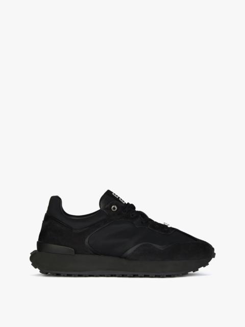 Givenchy GIV RUNNER SNEAKERS IN SUEDE, LEATHER AND NYLON