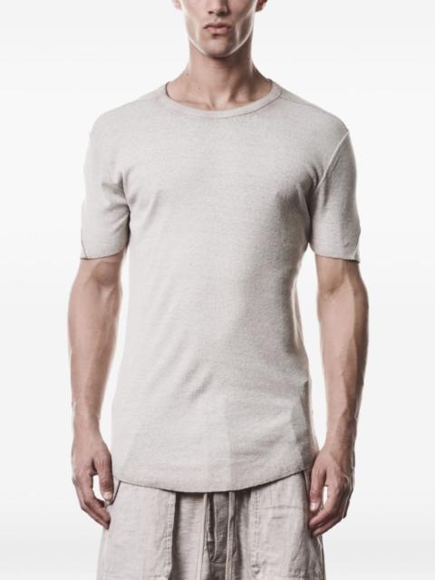 thom/krom fine-ribbed T-shirt
