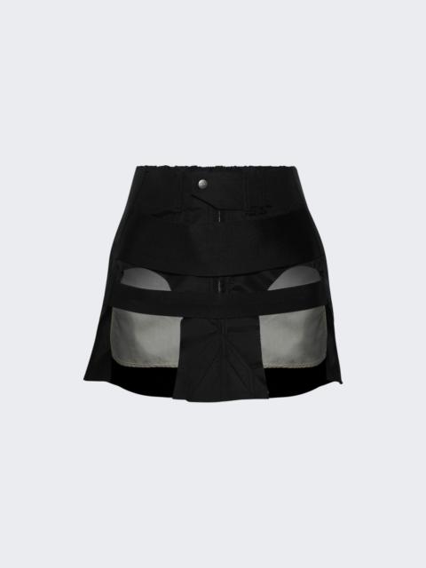 Rick Owens Temple Skirt Black