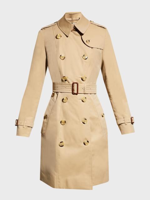 Burberry Chelsea Heritage Slim-Fit Trench Coat