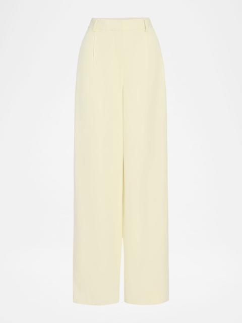 TWP Hudson St Pants in Coated Viscose Linen