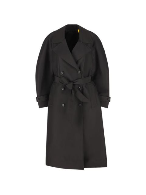 Moncler x Edward Enninful double-breasted belted coat