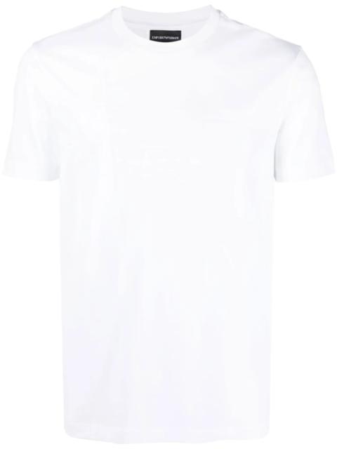 EMPORIO ARMANI Emporio Armani Cotton Short-sleeve T-shirt