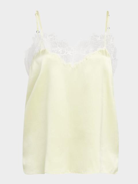 SABLYN Bobbi Lace-Trim Cami
