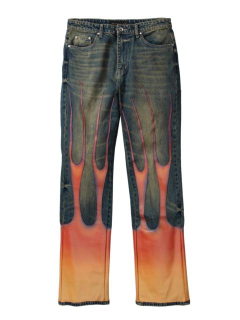 WHO DECIDES WAR FLAME DENIM
