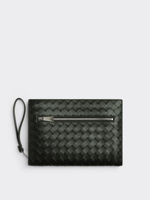 Bottega Veneta small classic intrecciato document case