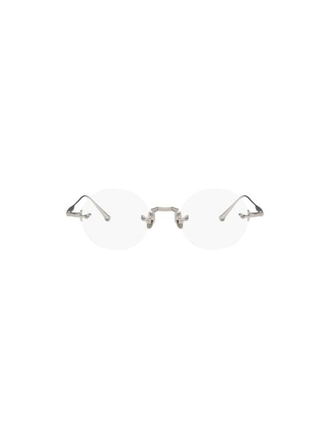 MATSUDA Silver M3105-D Glasses