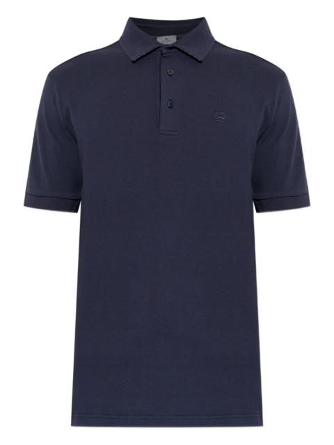 Etro Embroidered polo shirt