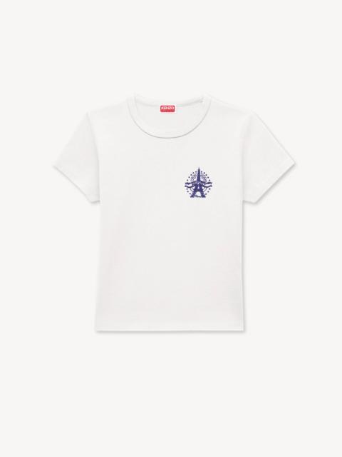 KENZO 'KENZO Eiffel Tower Design' T-shirt in cotton