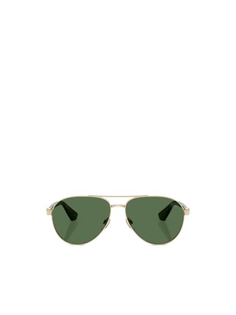 Burberry pilot-frame sunglasses