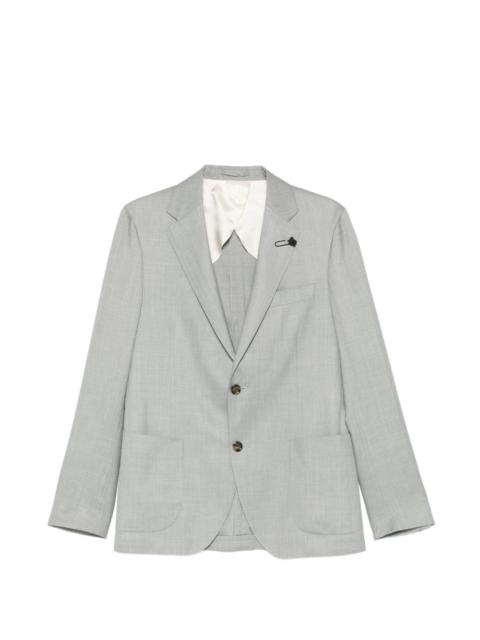 LARDINI button wool jacket