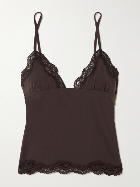 SKIMS Fits Everybody Lace Triangle Cami