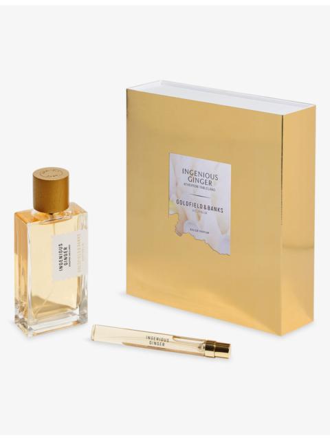 GOLDFIELD & BANKS Ingenious Ginger Eau de Parfum Gift Set