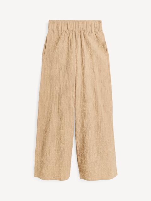 Campine wide-leg trousers