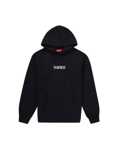 Supreme x Gilbert & George Death Hooded Sweatshirt 'Black'