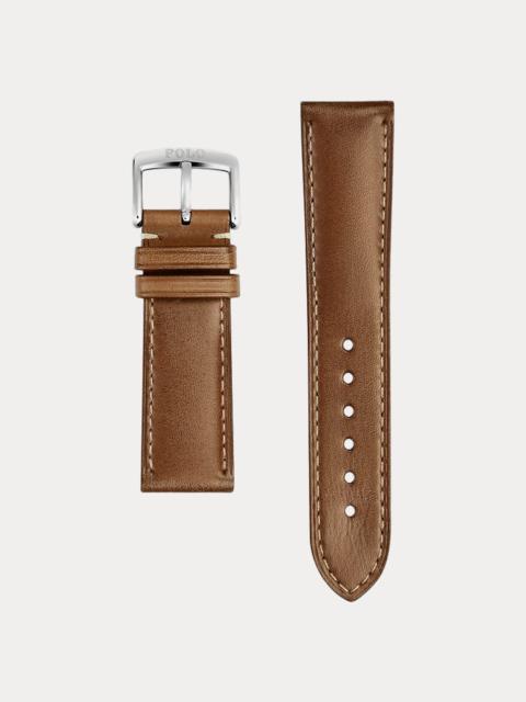 Polo Ralph Lauren Calfskin Watch Strap
