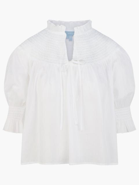 Hill House Home The Zinnia Top - White