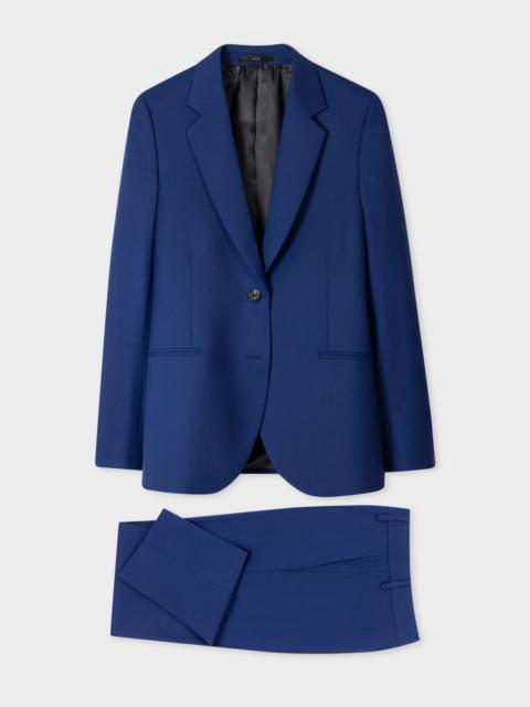 Paul Smith A Suit To Travel In - Women's Wool Suit