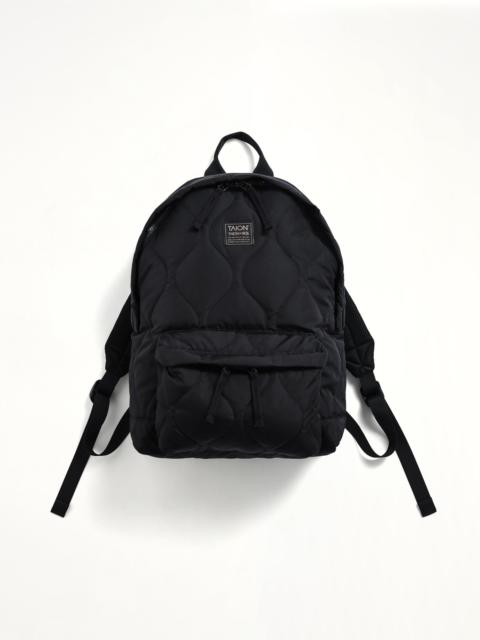 TAION Military Down Backpack in Black