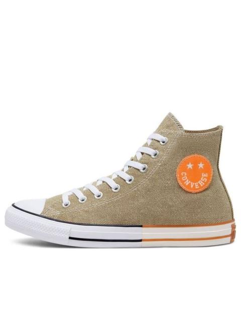Converse Converse Happy Camper Chuck Taylor All Star High Top 'Khaki Orange White' 167658C