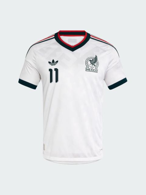 adidas Mexico 26 Away Authentic Gimenez Jersey