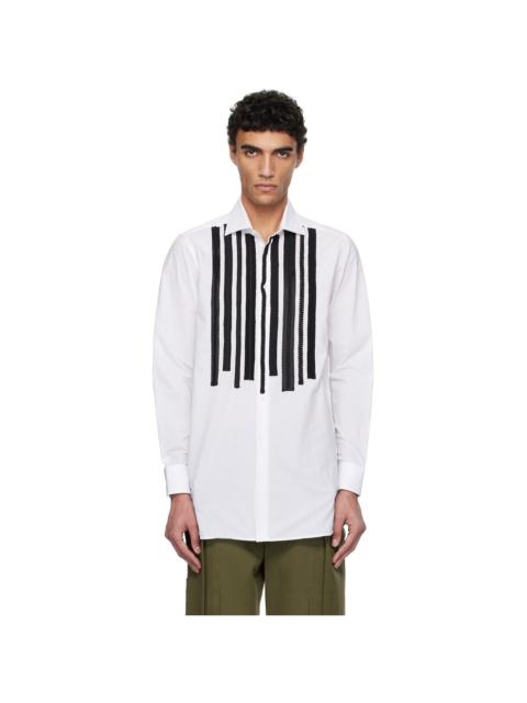 Junya Watanabe MAN White Guy Rover Edition Customized Shirt