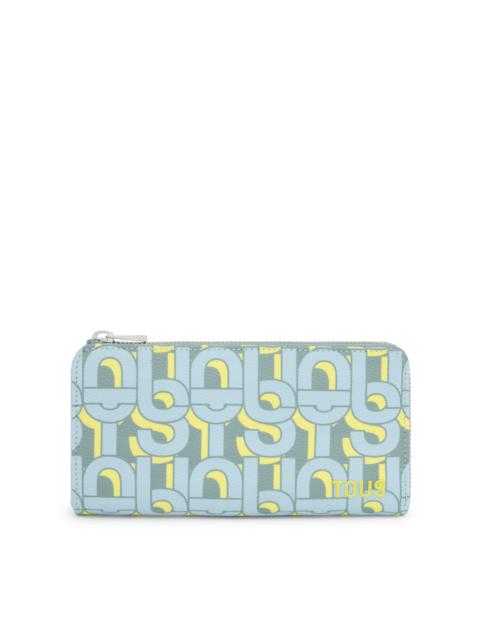 TOUS Light blue Wallet TOUS MANIFESTO