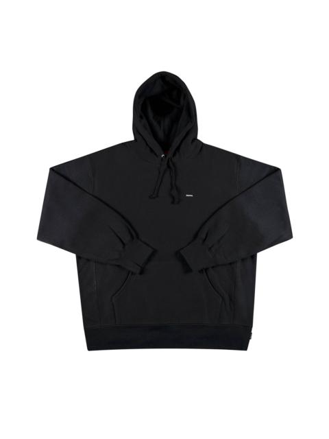 Supreme Small Box Hooded Sweatshirt 'Black'