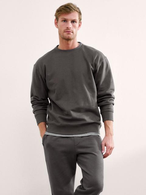 BEYOND YOGA LuxeFleece Men's Crewneck Pullover