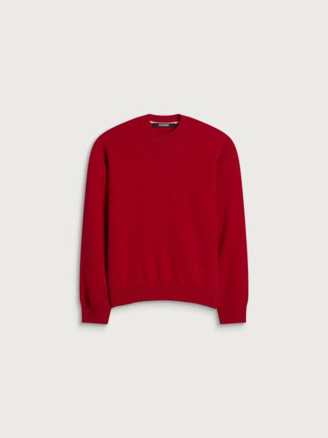 JACQUEMUS Jacquemus Wool Cashmere Jumper