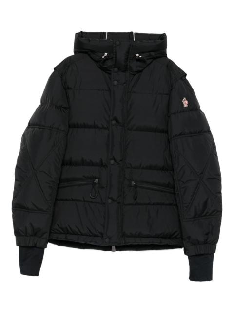 Moncler quilted hooded jacket