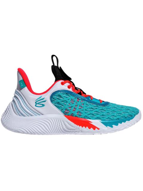Under Armour Under Armour Curry Flow 9 White Neptune