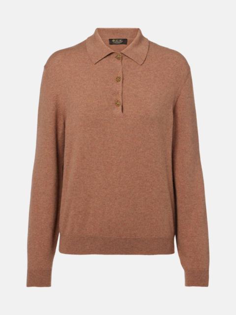 Loro Piana Cashmere polo sweater