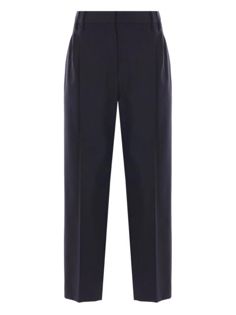 Brunello Cucinelli Dart-detail Trousers