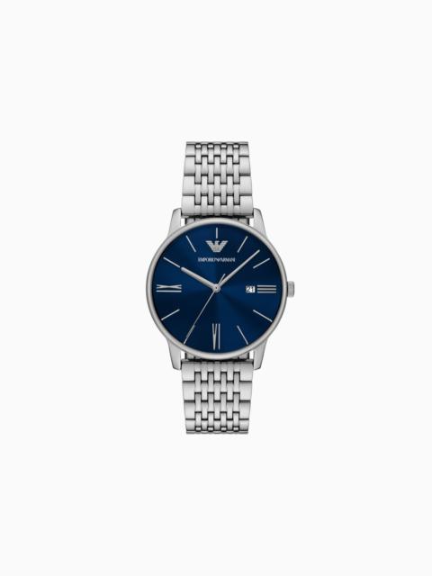 EMPORIO ARMANI STEEL STRAP WATCHES