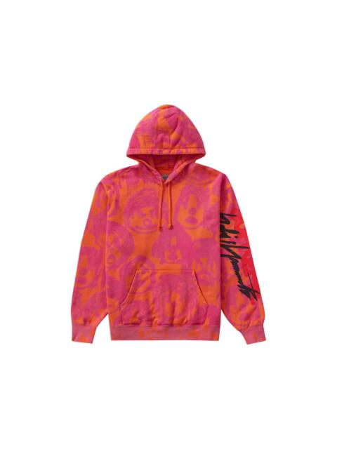 Supreme Supreme Yohji Yamamoto Hooded Sweatshirt Orange