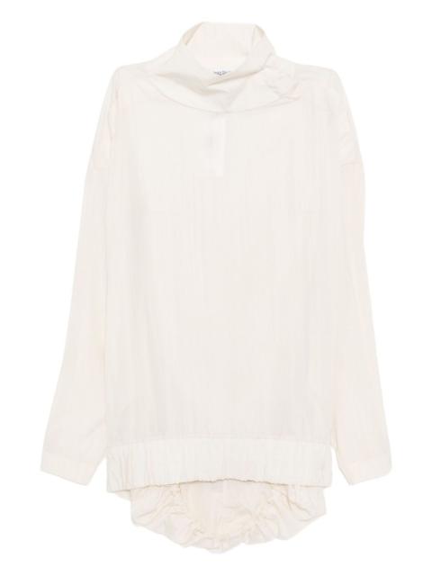 Jean Paul Gaultier layered blouse