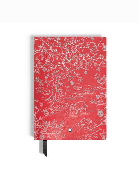 Montblanc NOTEBOOK MEDIUM, THE LEGEND OF ZODIACS THE GOAT, LINED PAGES