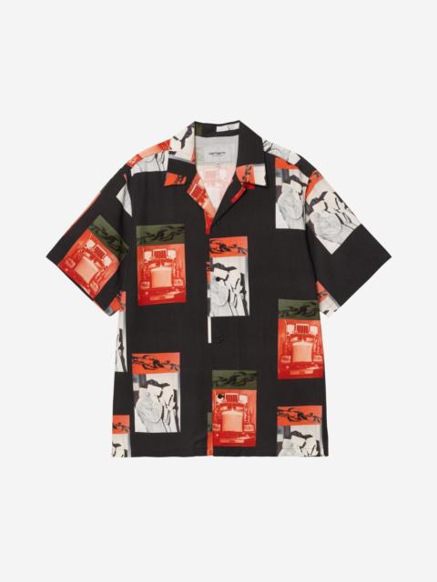Carhartt WIP Short Sleeve Sean Hamilton Shirt