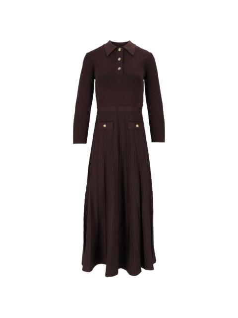 MICHAEL KORS long-sleeves midi dress
