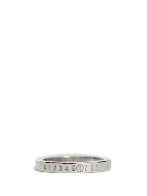 MM6 Maison Margiela Numeric-Minimal-Signature-Ring