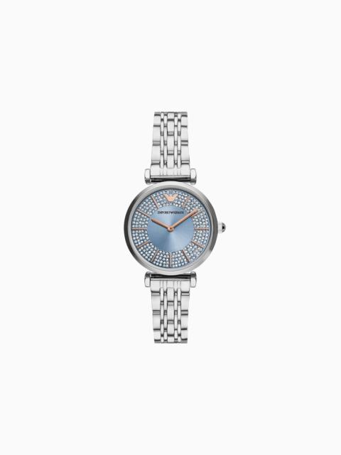 EMPORIO ARMANI Two-Hand Stainless Steel Watch