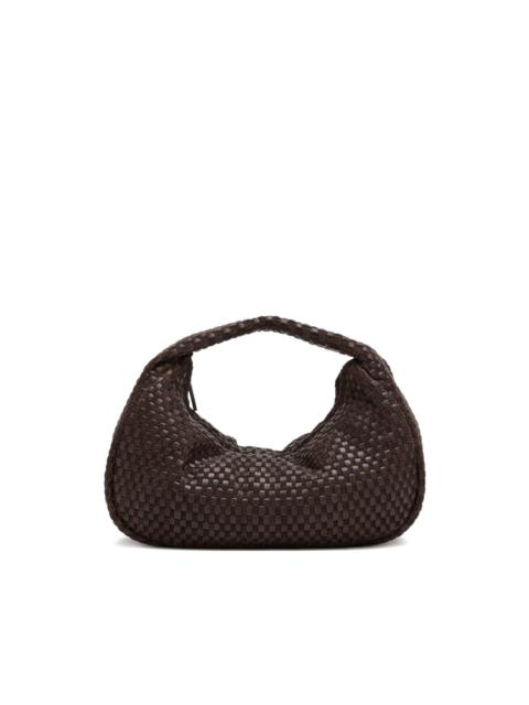 ST. AGNI Mini Bon Bon woven satchel