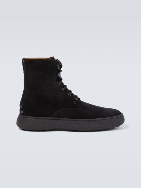 Tod's W.G. Heritage Suede boots