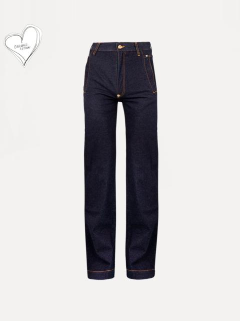 Vivienne Westwood NEW RAY DENIM TROUSERS