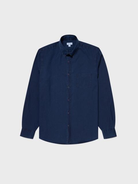 Sunspel Denim Shirt