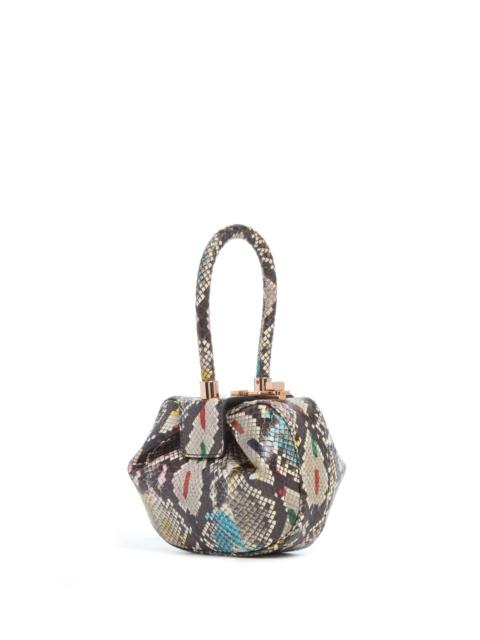 GABRIELA HEARST Demi Bag in Multi Snakeskin