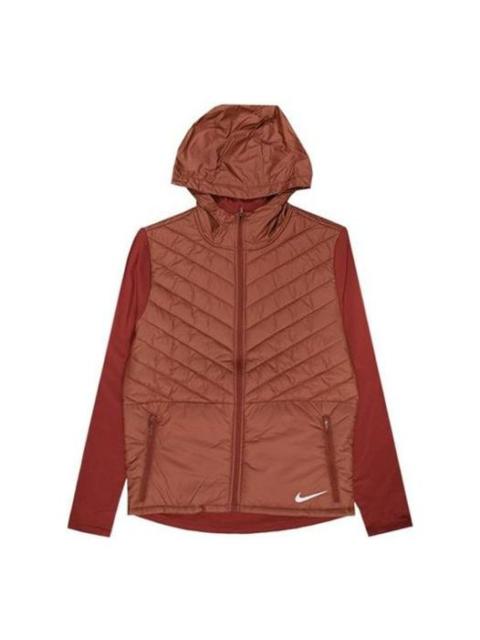 Nike Men's Nike Sports Hooded Zipper Brick Red CJ5475-250