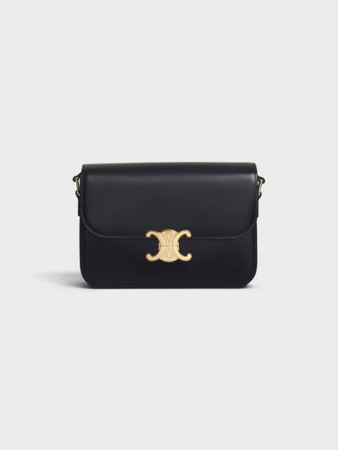 Classique Triomphe Bag in shiny calfskin