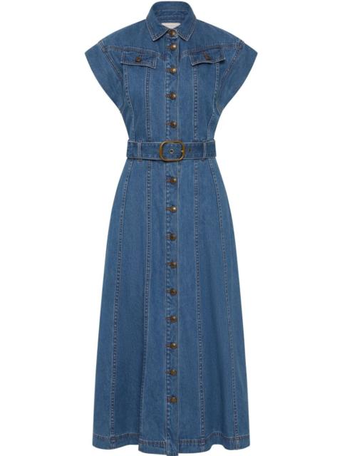 REBECCA VALLANCE Aviator dress